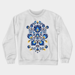 Folklore Wycinanki Crewneck Sweatshirt